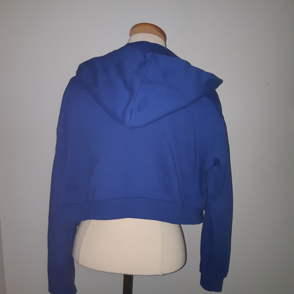 Kendall & Kylie Cropped Hoodies Size XS - Picture 4 of 16
